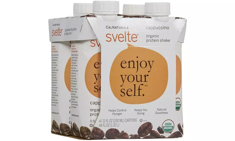 Svelte Organic Protein Shake - Second Medium
