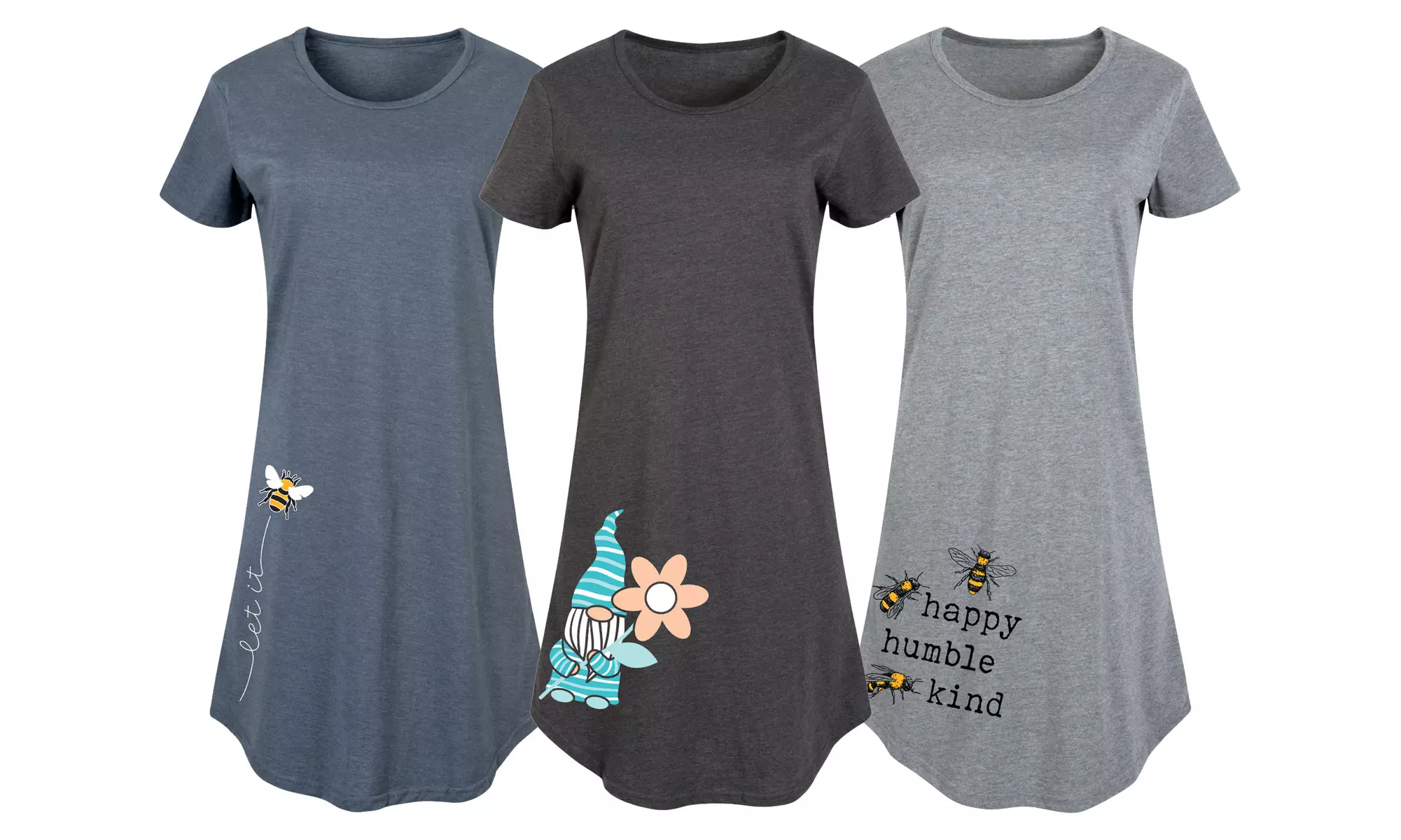 Instant Message: Comfy Shift Dress Trending Graphics - Primary Image