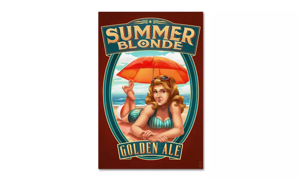 Lantern Press 'Food And Drink 10' Canvas Art - Primary Image
