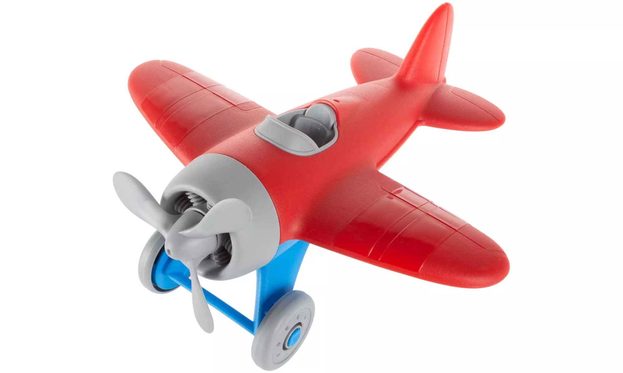 Hey! Play! Plastic Airplane Toy - Second Medium