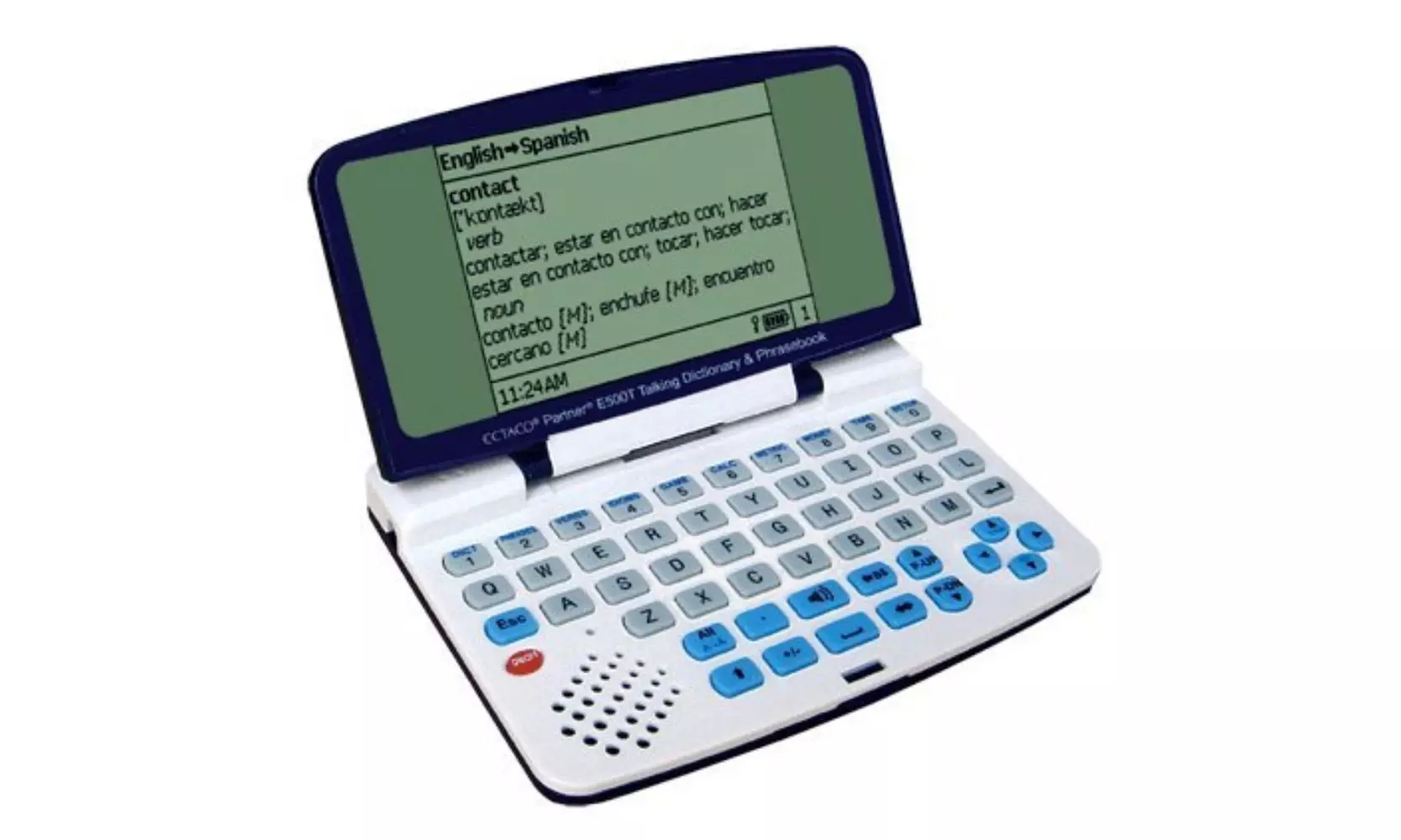 ECTACO EF500T French- Talking Electronic Dictionary  - Primary Image