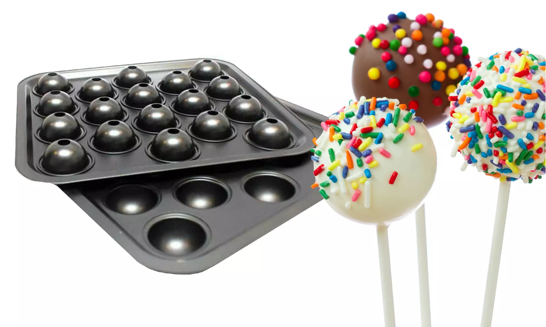 Bake Pop Cake Pops Baking Pan - Primary Image