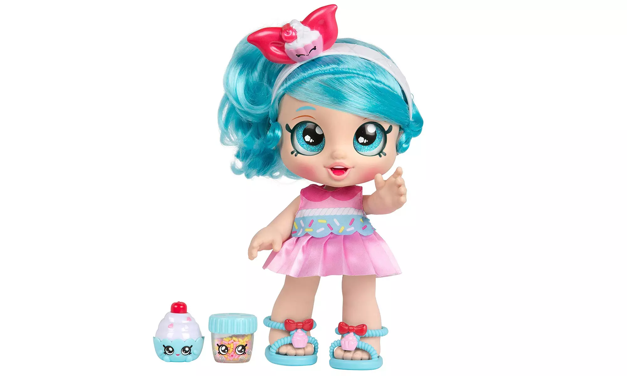 Kindi Kids Snack Time Friends, Pre-School 10" Doll - Jessicake - Primary Image