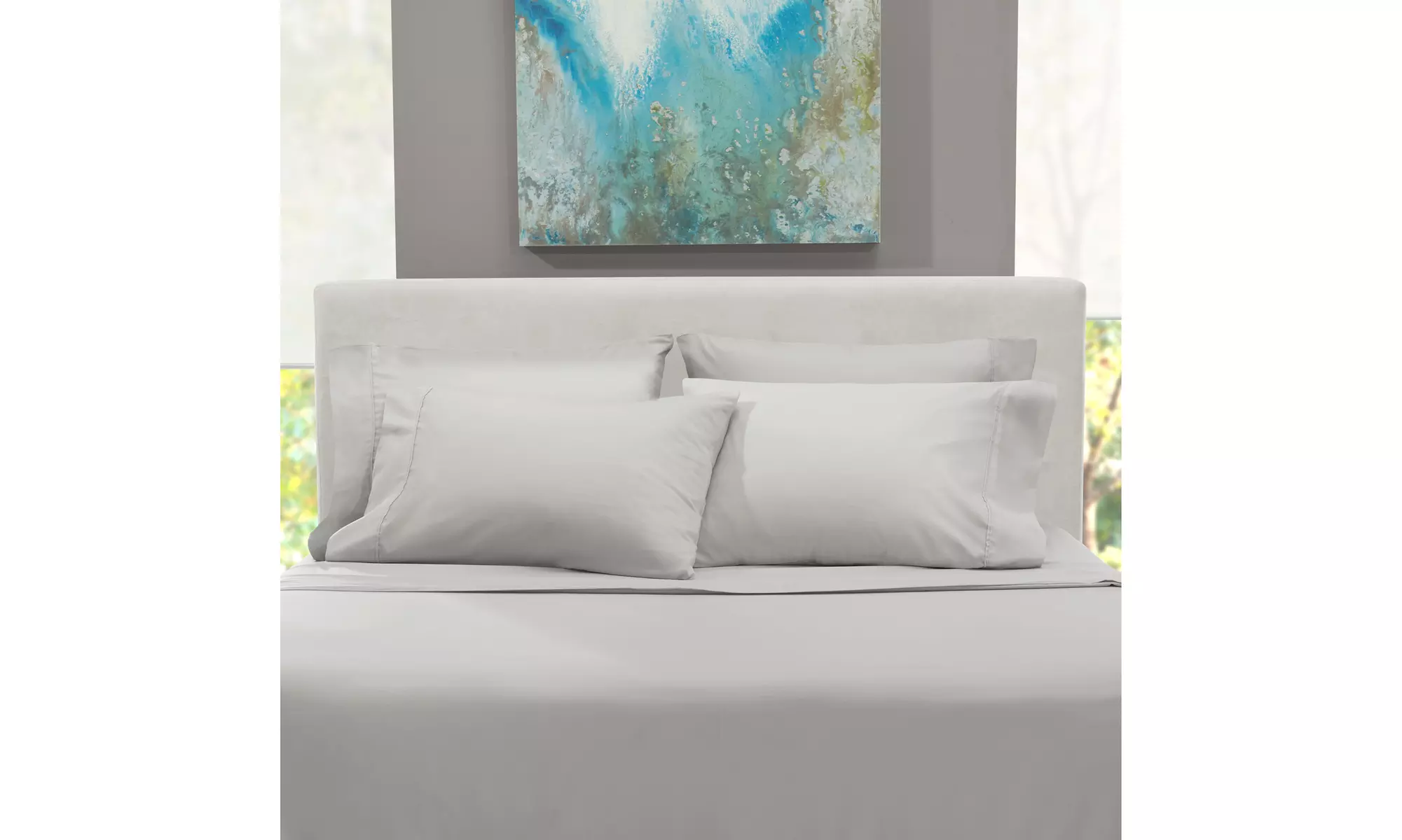 Nestl Extra Deep Pocket Sheets - 18-24 Inch Fitted Bed Sheet Set - 6 Piece