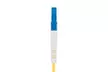 Monoprice Fiber Optic Cable - LC/UPC-LC/UPC, G657A1, Simplex, 2mm, PVC, 5m - Second Medium