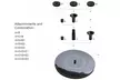 Bird Bath Solar Fountain Powered Water Pump Floating Outdoor Pond Garden Pool - Second Medium