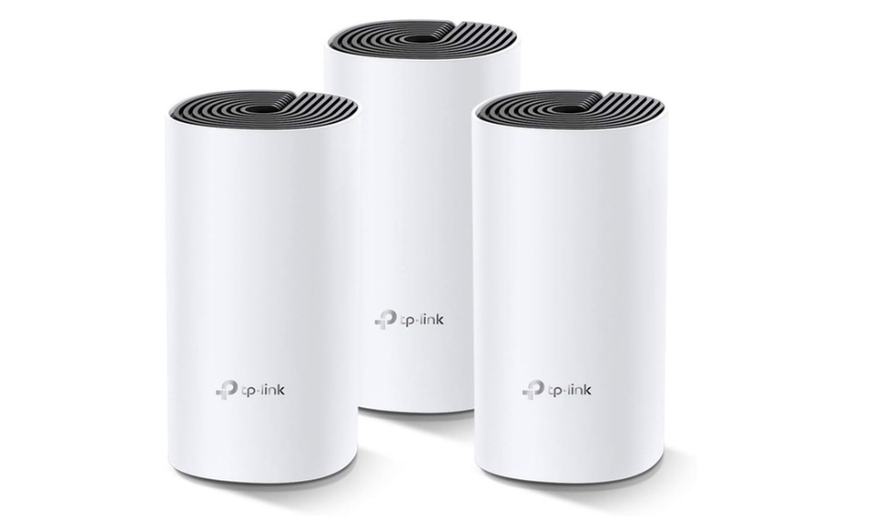 TP-Link Deco HC4 AC1200 Whole Home Mesh Wi-Fi System 3 Pack White
