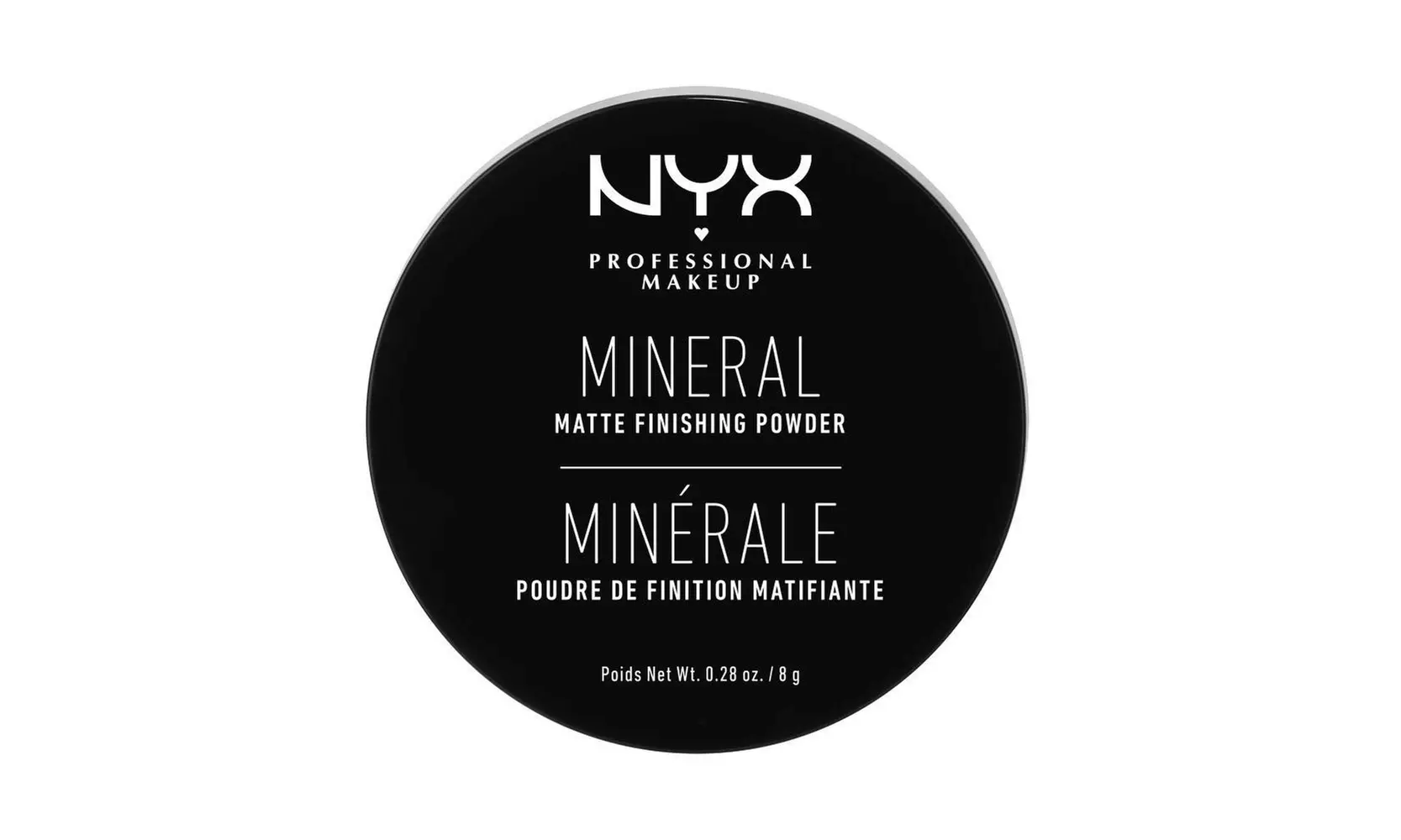 NYX PROFESSIONAL MAKEUP Mineral Matte Finishing Powder, Loose Setting Powder - Primary Image