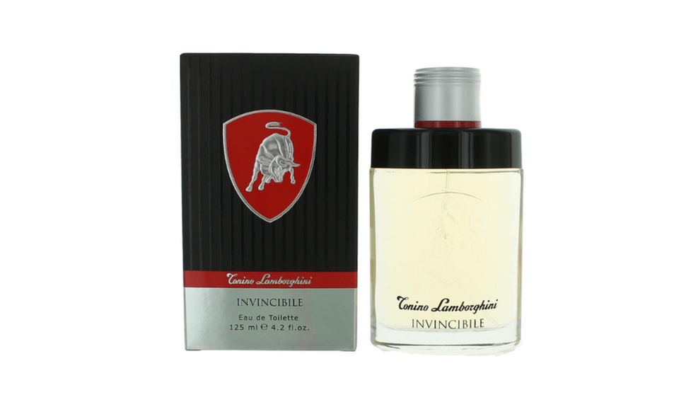 Tonino Lamborghini Invincibile Eau De Toilette for Men 4.2 Fl. Oz 