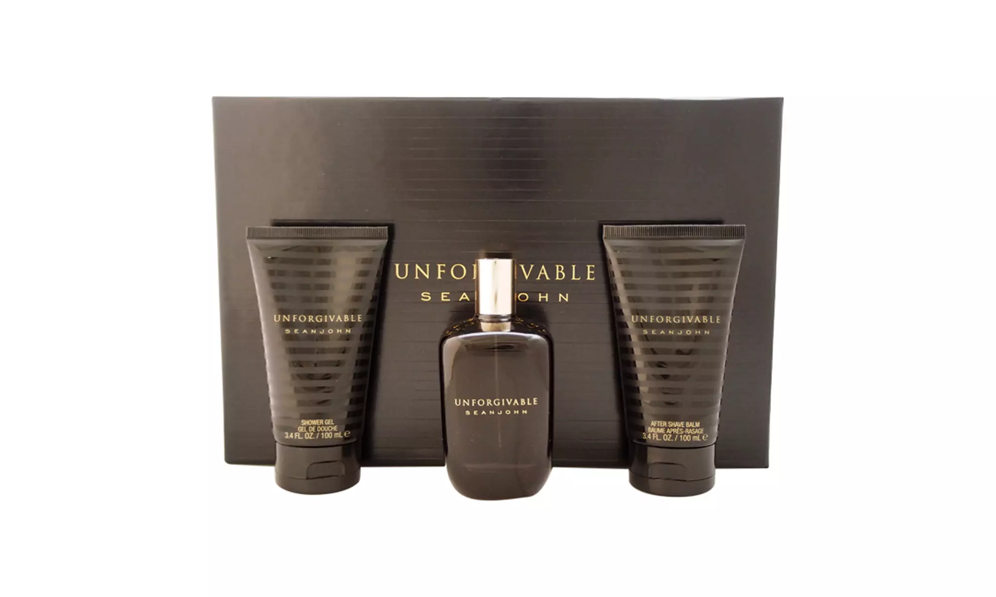 Sean John Unforgivable for Men 3 Pc Gift Set - Primary Image