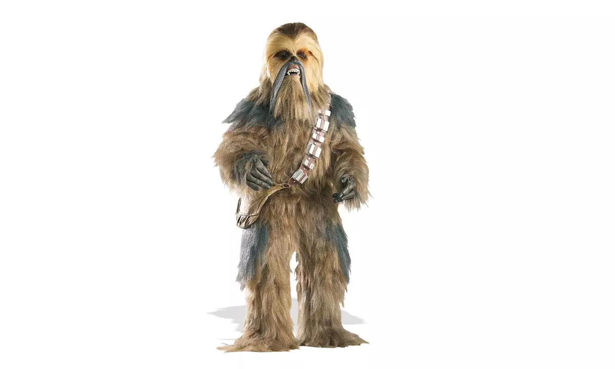 Rubie's Star Wars Supreme Edition Adult Chewbacca Costume - Primary Image