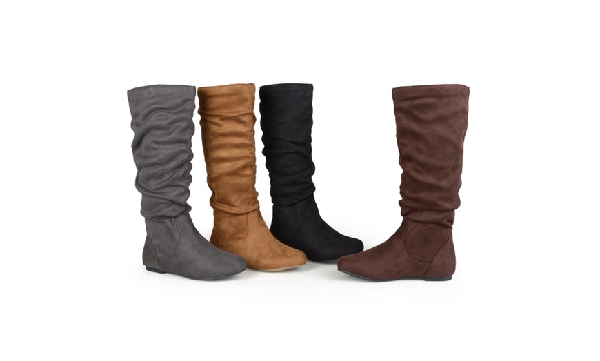 journee collection women's slouch boots