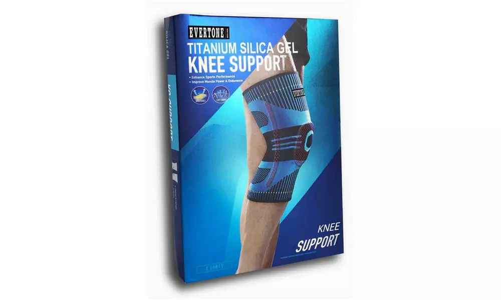 EverTone Advanced Titanium Silica Gel Knee Support Stabilizer  - Primary Image