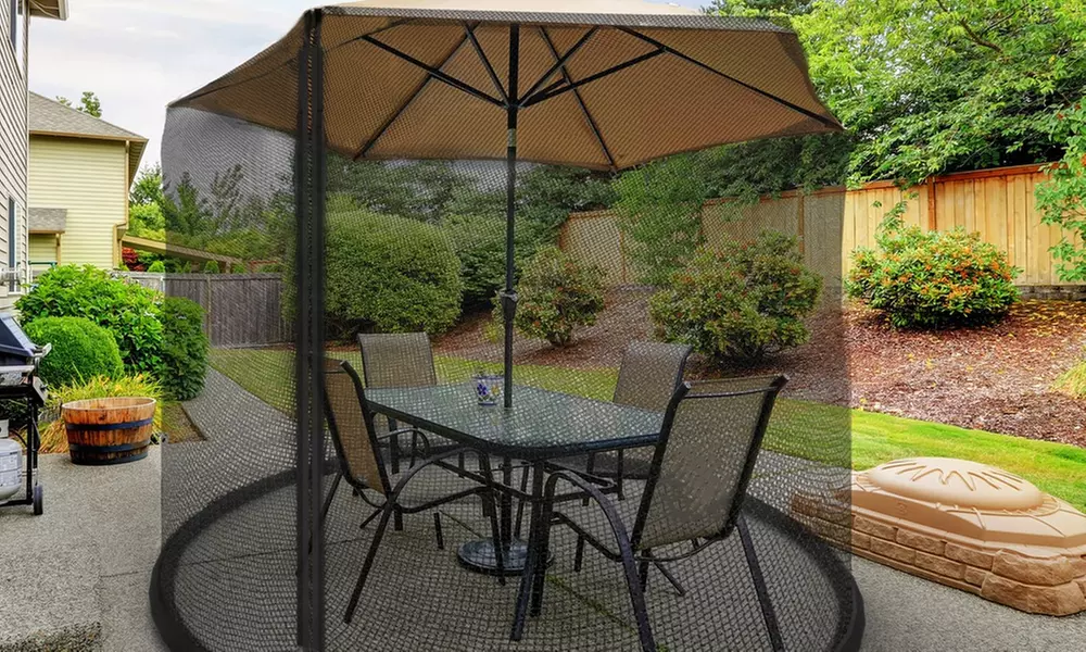 Patio Umbrella Cover Bug Net Screen by Pure Garden - Primary Image