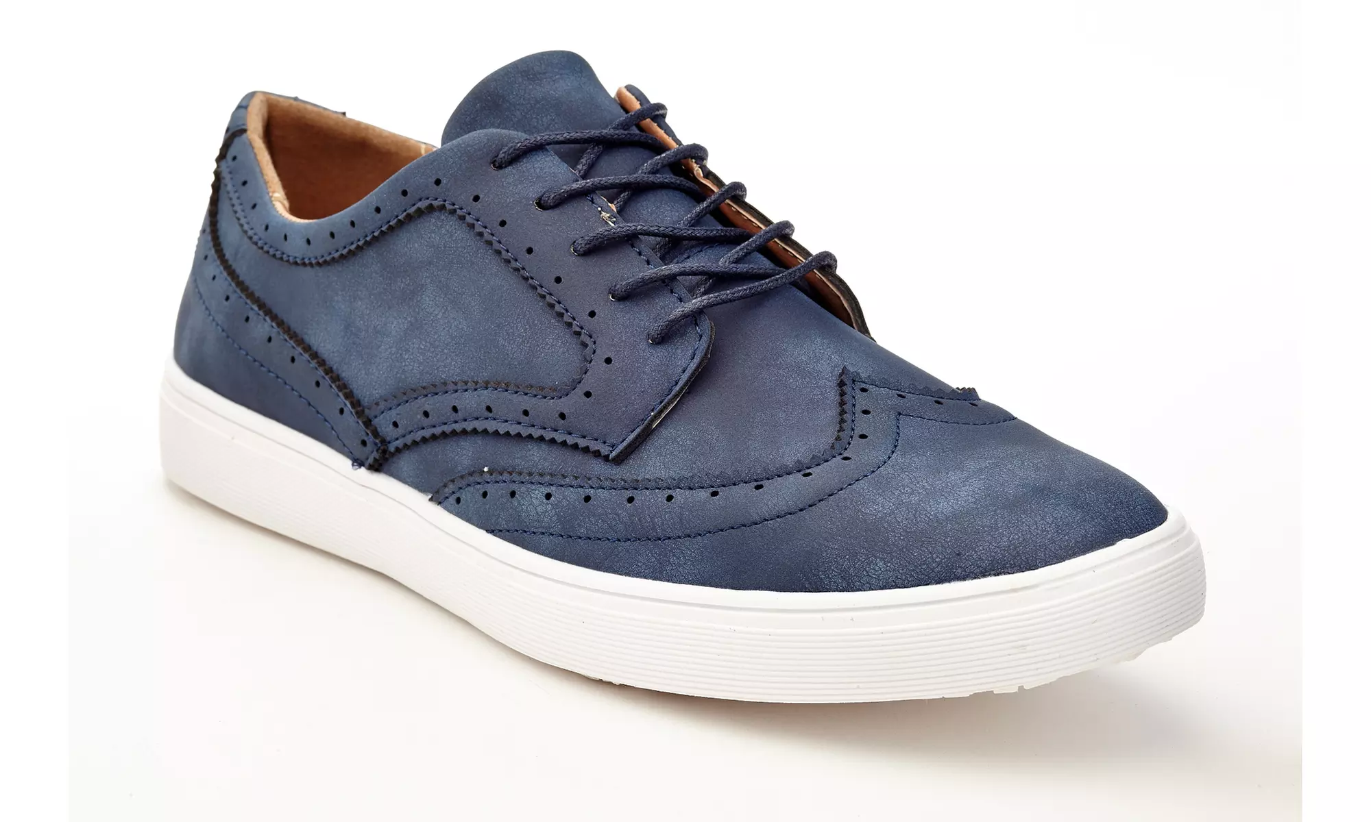 Franco Vanucci Michael Men's Casual Wingtip Oxford