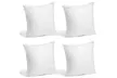 NEW Square Euro Pillow Form Insert- Made In USA Pillow Forms Insert- ALL SIZES!! - Second Medium