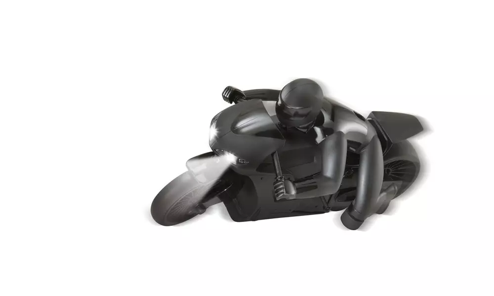 Blue Hat Toy Company Lean Machine Radio Controlled Racing Motorcycle - Primary Image