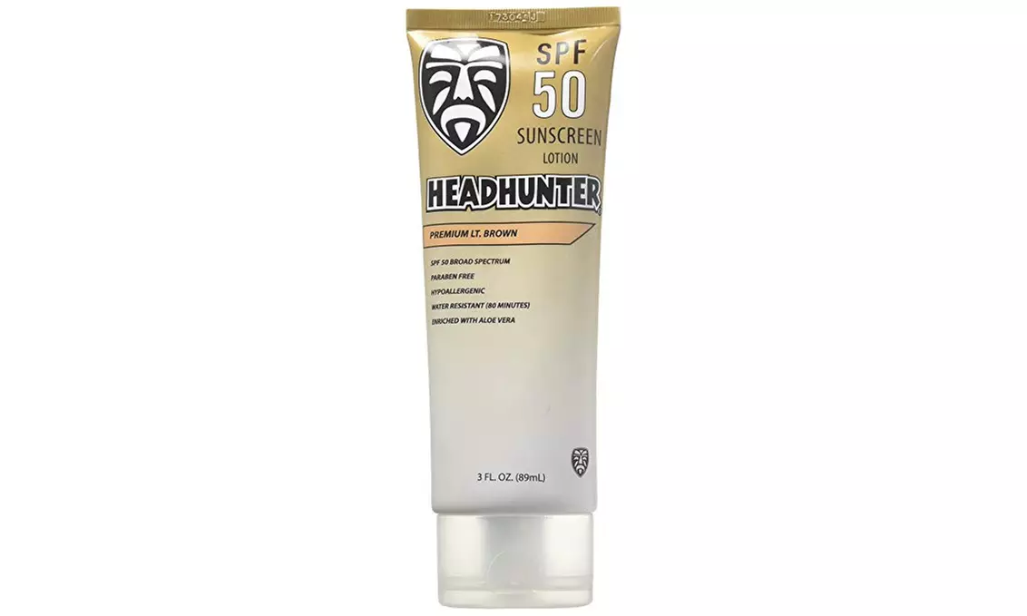 Headhunter Surf Sunscreen SPF 50 - Premium Light Brown - 3oz - Primary Image