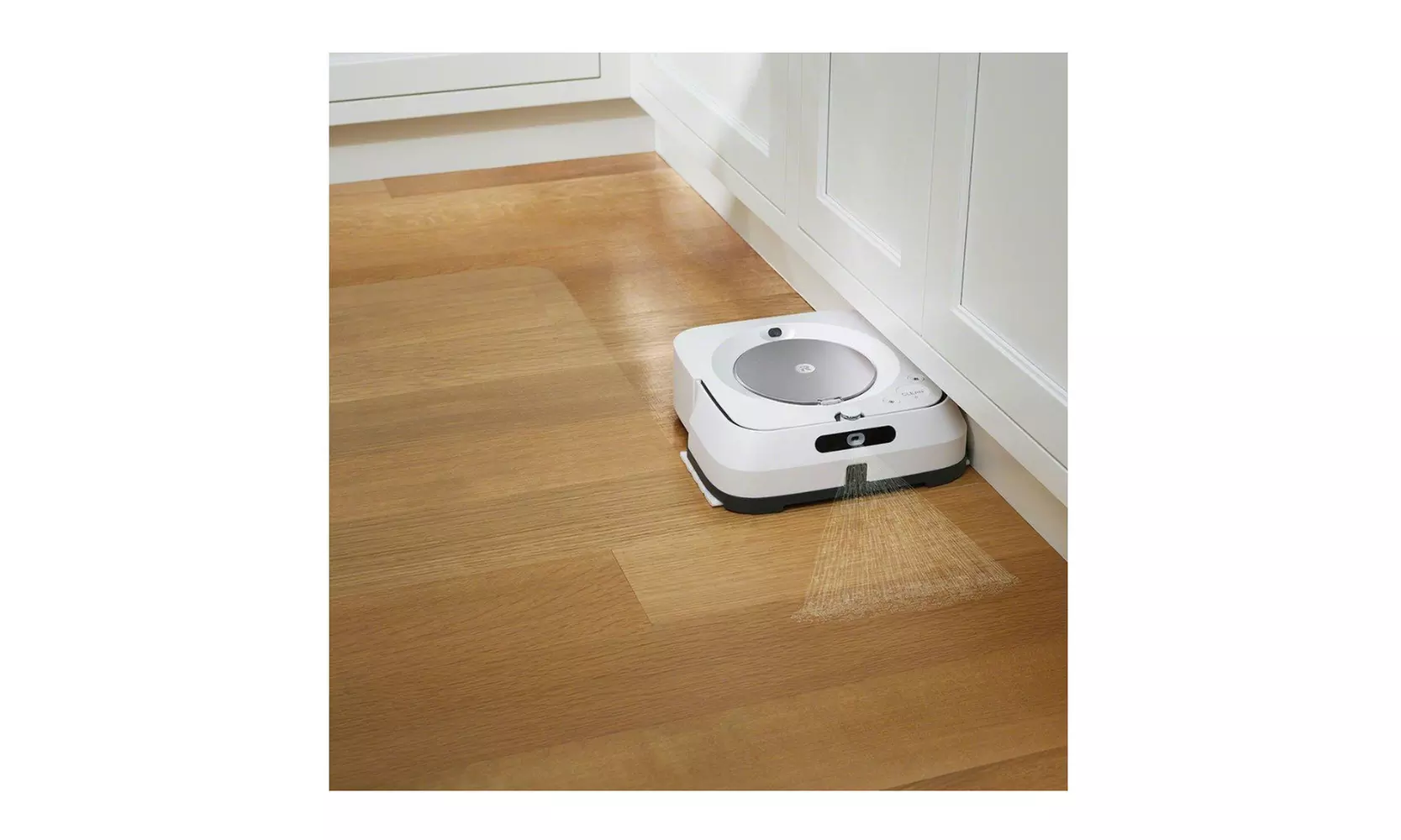 iRobot Roomba s9 plus 9550 Wi-Fi Robot Vacuum with Braava Jet m6 Robot Mop - Primary Image