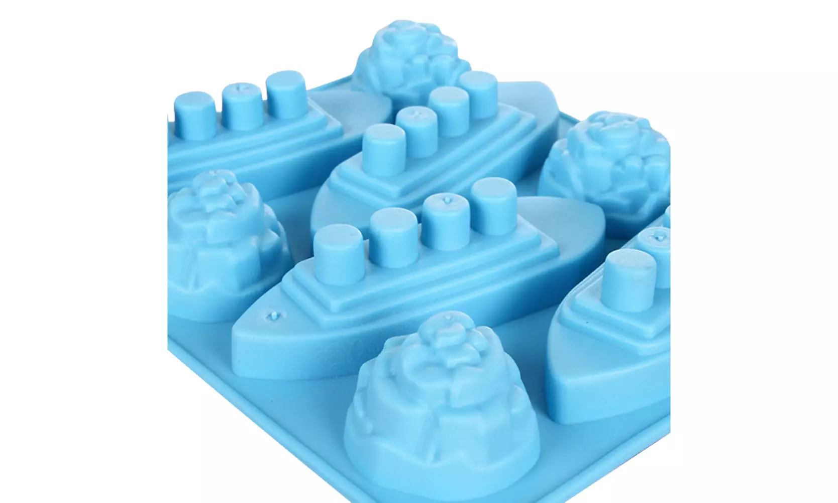 Silicone Ice Trays - Titanic, Lego (Single or 2-Pack) - Second Medium