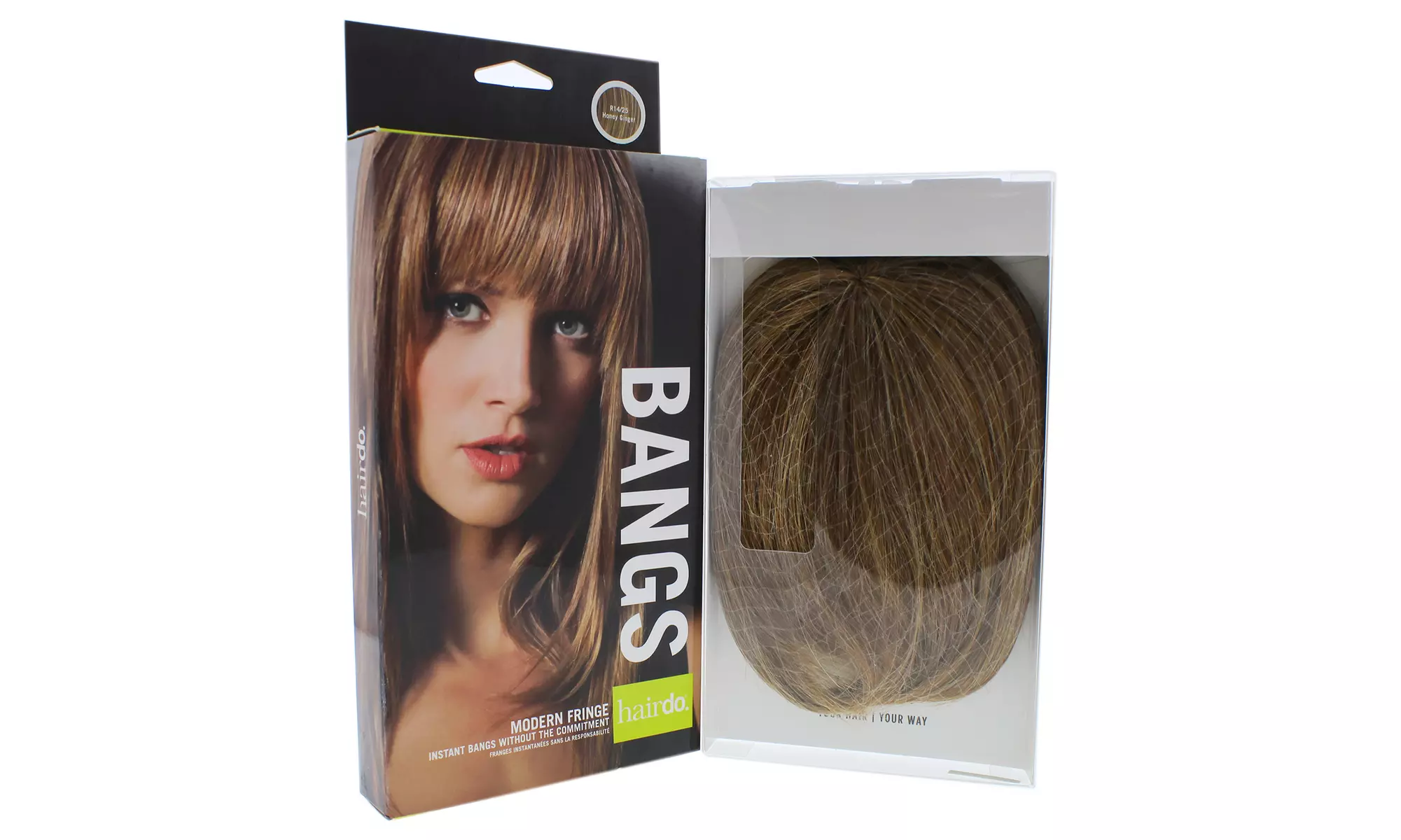Hairdo Modern Fringe Clip In Bangs - Primary Image