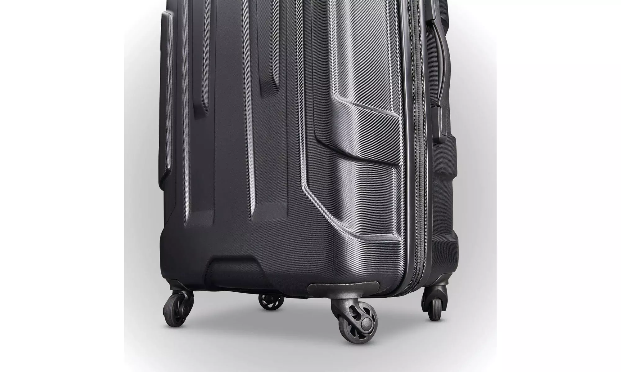 Samsonite Centric Hardside Expandable Luggage with Spinner Wheels, Black - Second Medium