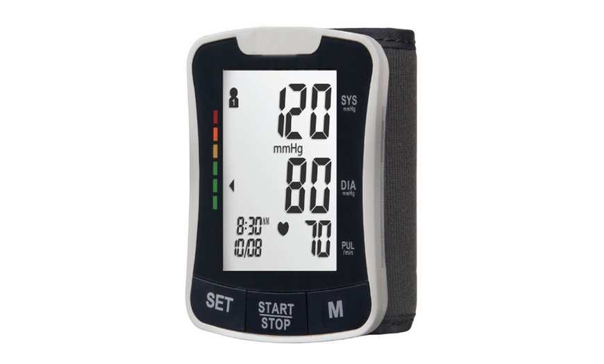 slight touch wrist digital blood pressure monitor