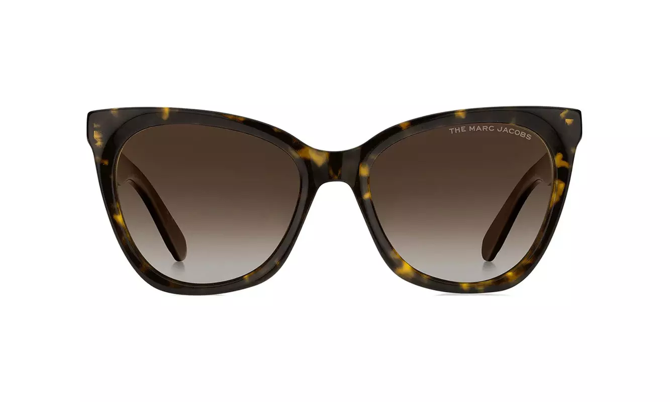 The Marc Jacobs Polarized Women's Havana Cat-Eye Sunglasses MARC500S 0086 LA - Second Medium