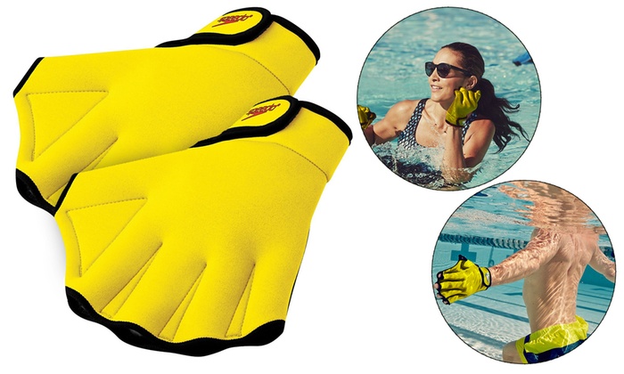 speedo aquatic fitness gloves