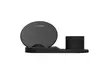 Universal 3 in 1 Wireless Charging Station Stand Dock QC 3.0 Charger Adapter - Second Medium