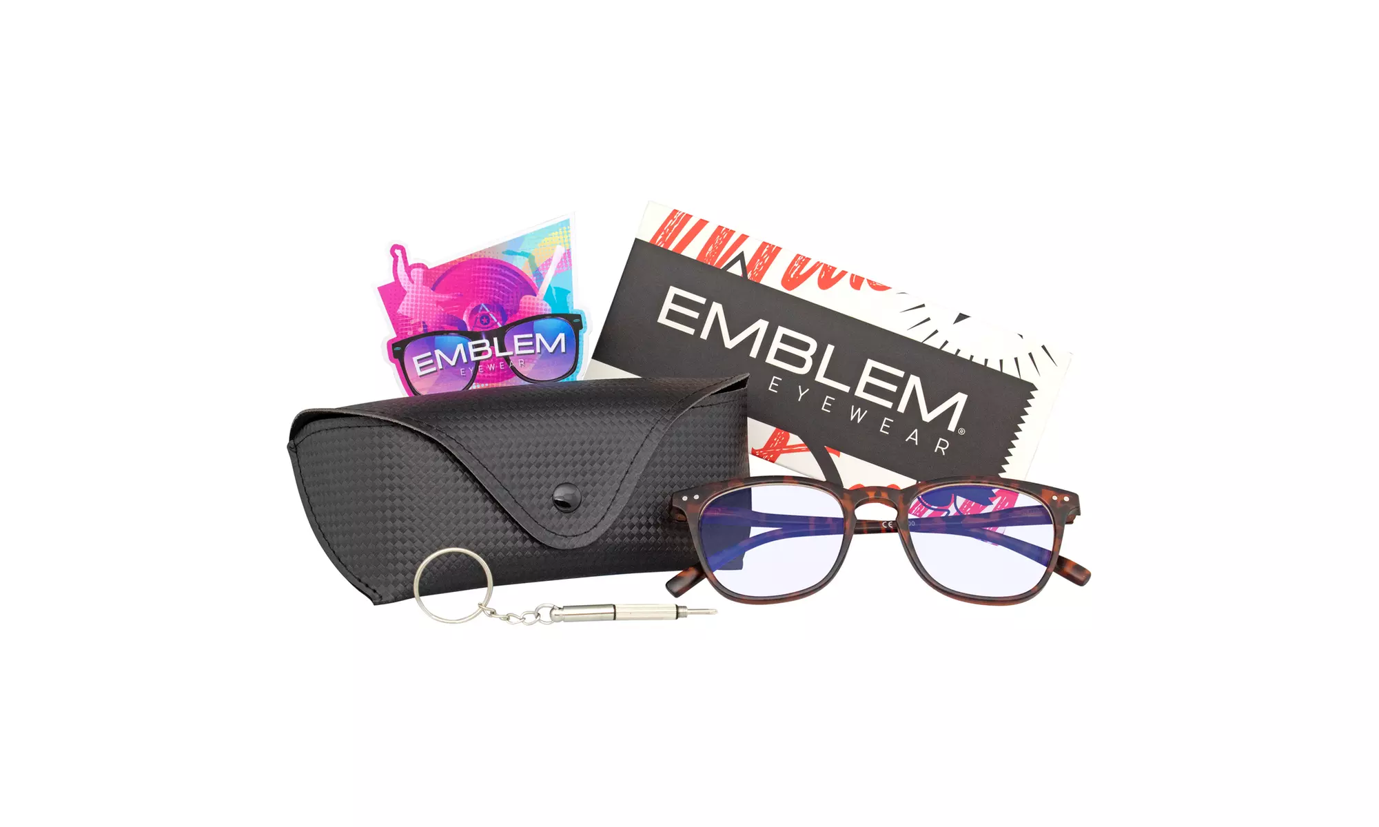 Emblem Eyewear - Blue Light Filter Blockers Blocking Womens Mens Reading Glasses