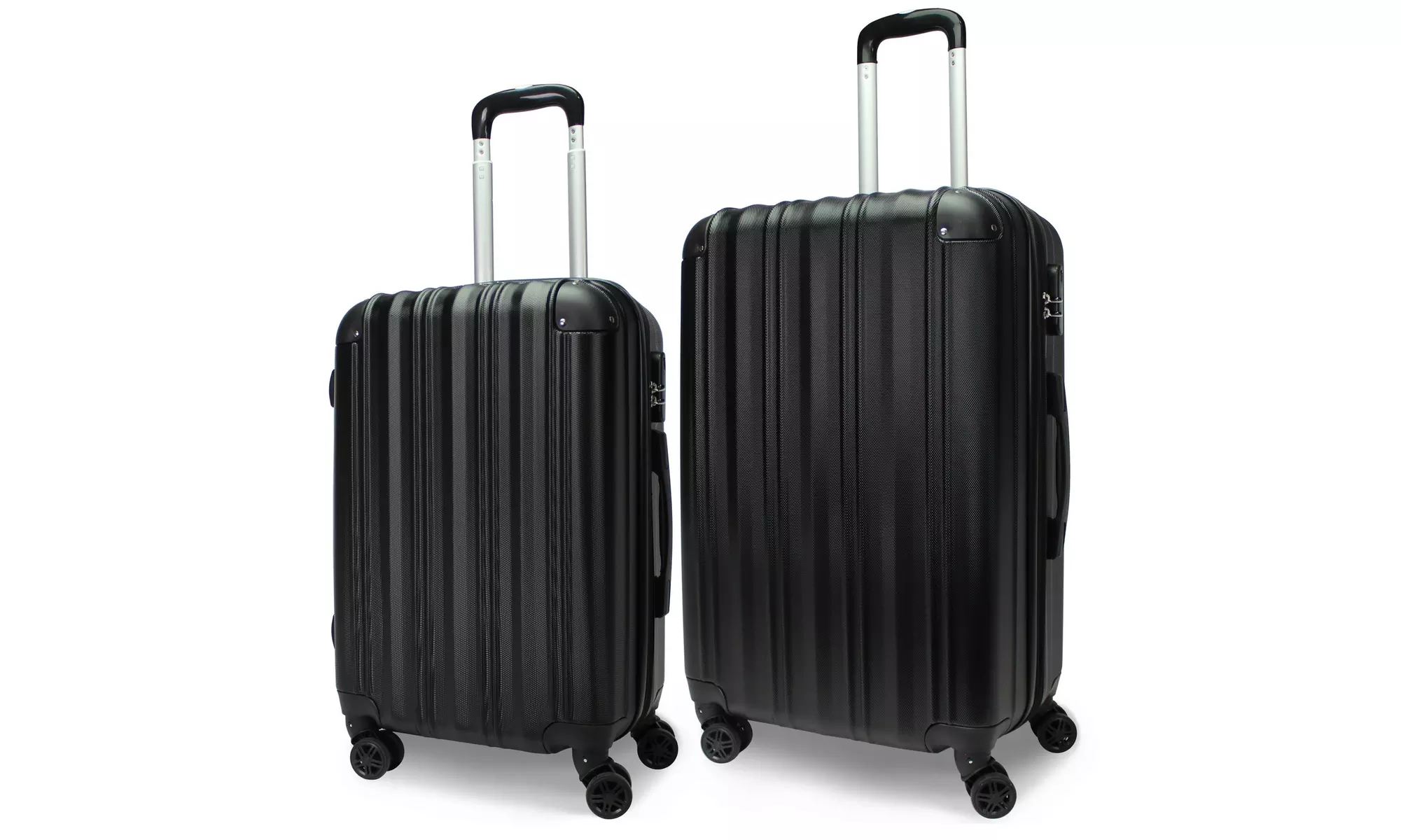 World Traveler Kemyer Quest Lightweight Expandable Spinner Suitcase Luggage