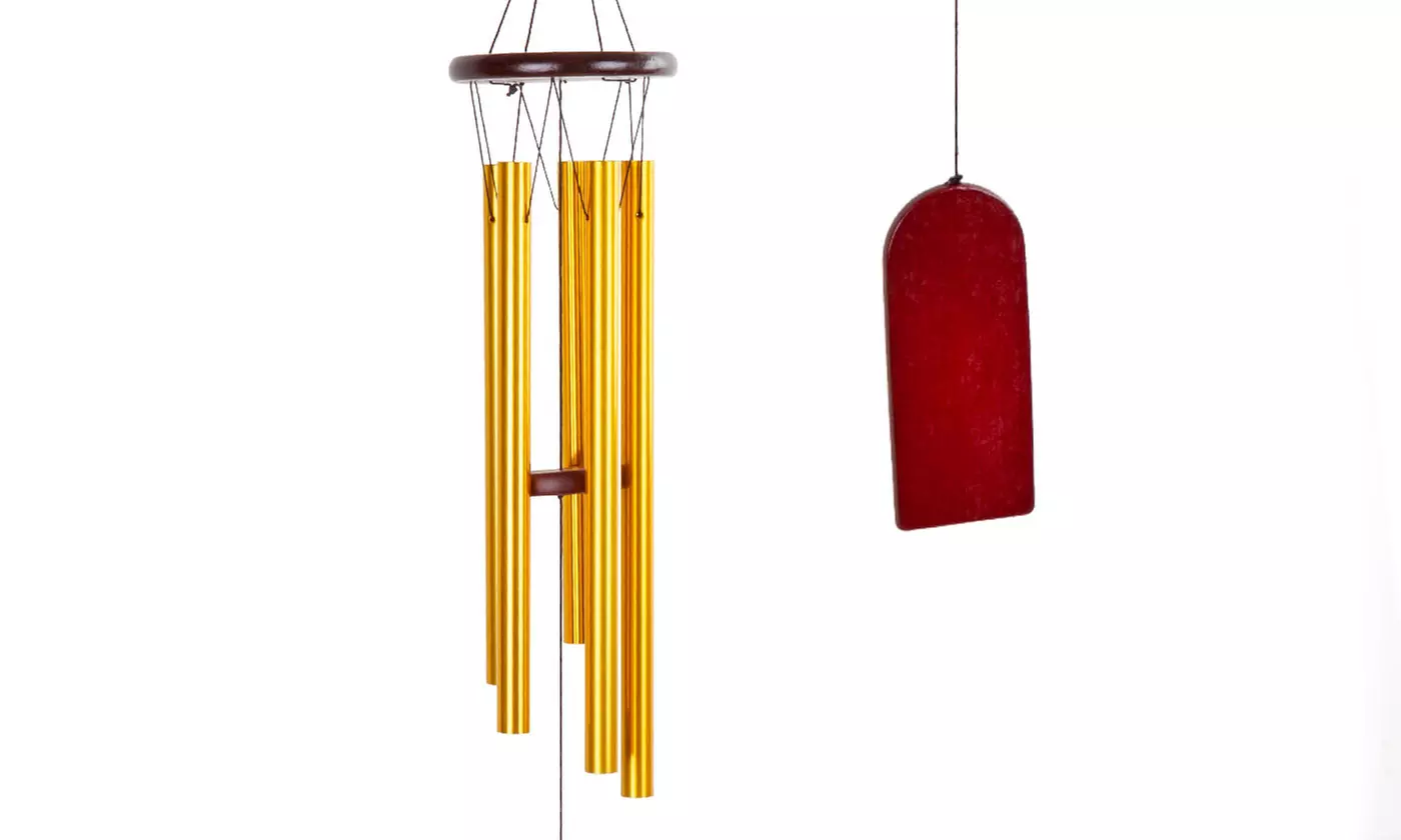 Metal Tubes Wind Chimes Windchime Gift Home Yard Outdoor Garden Decor