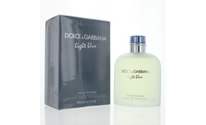 Dolce & Gabbana Light Blue Eau De Toilette Spray for Men (Multiple Sizes)