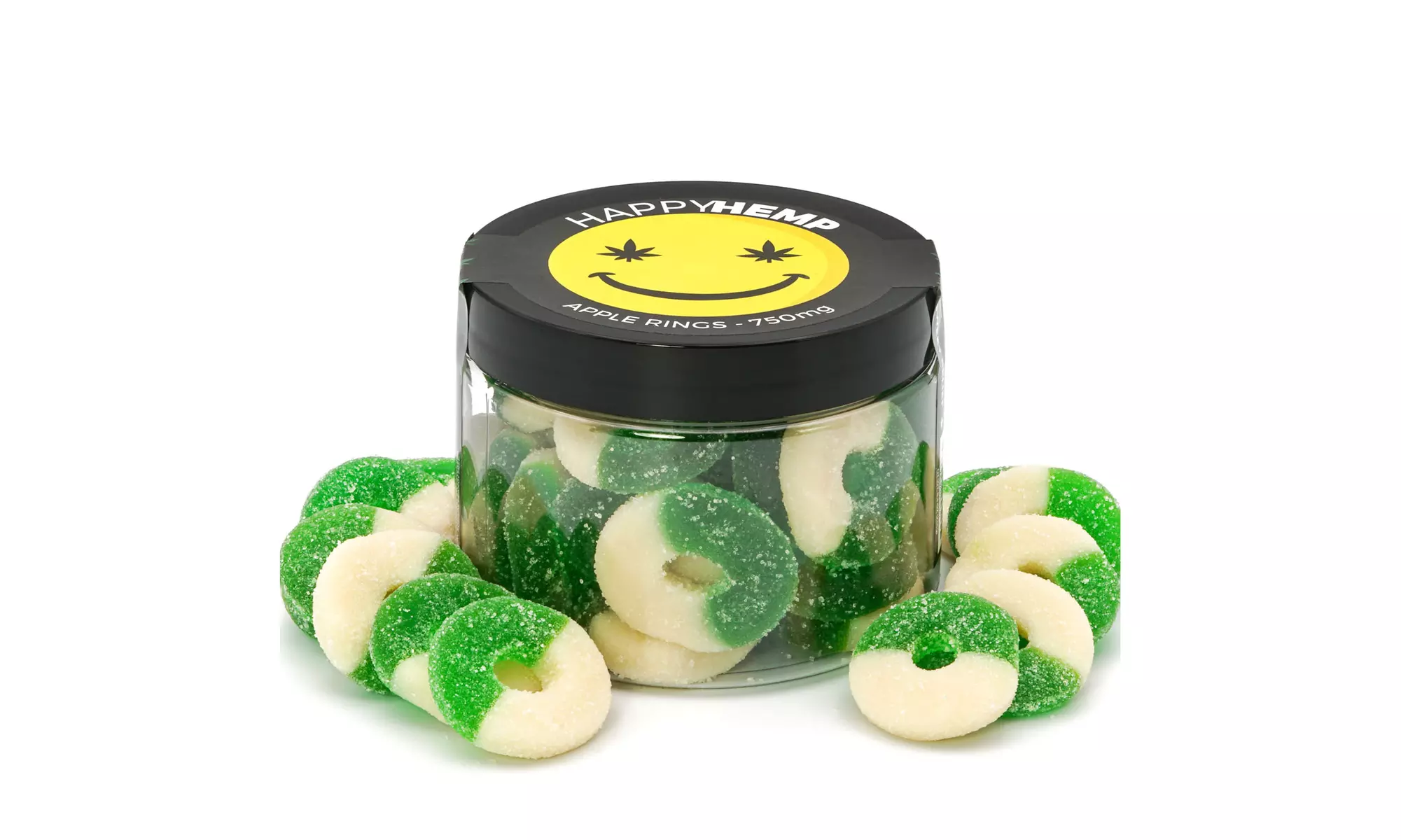 CBD Gummies from Happy Hemp (250mg-3000mg)