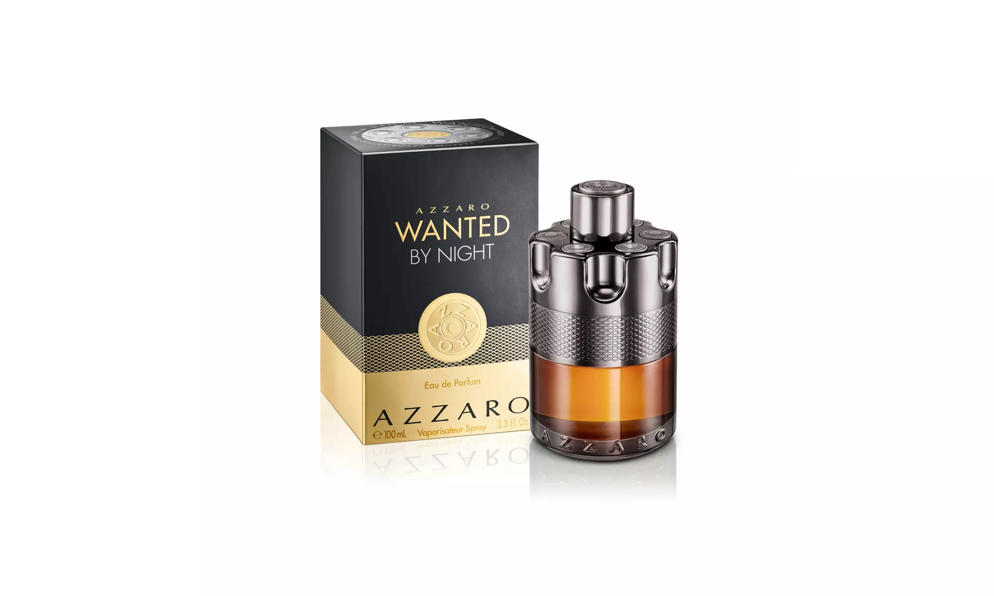 Azzaro Wanted by Night EDP Spray 3.3 oz For MEN - Primary Image