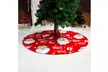 Christmas knitted 120cm tree skirt Christmas tree decorations - Second Medium