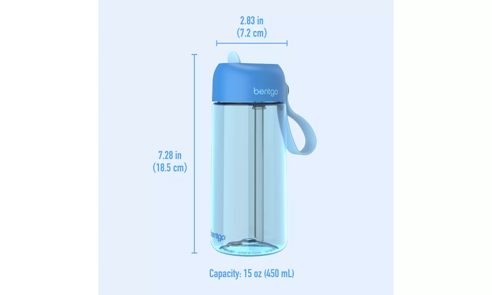 Bentgo Kids Water Bottle (1 and 2 Pack options)