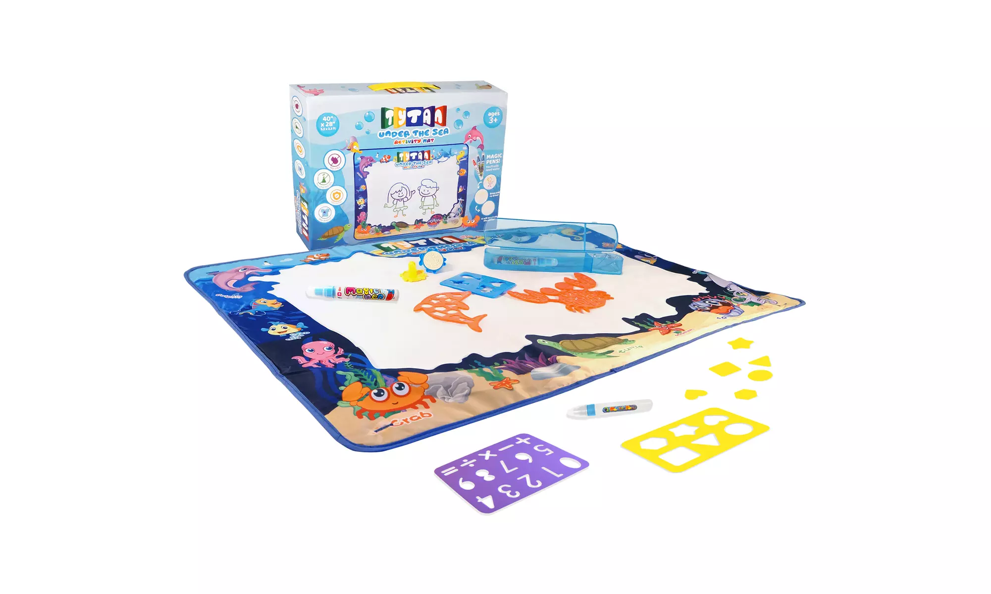 Tytan Water Based Activity Mat - Under The Sea