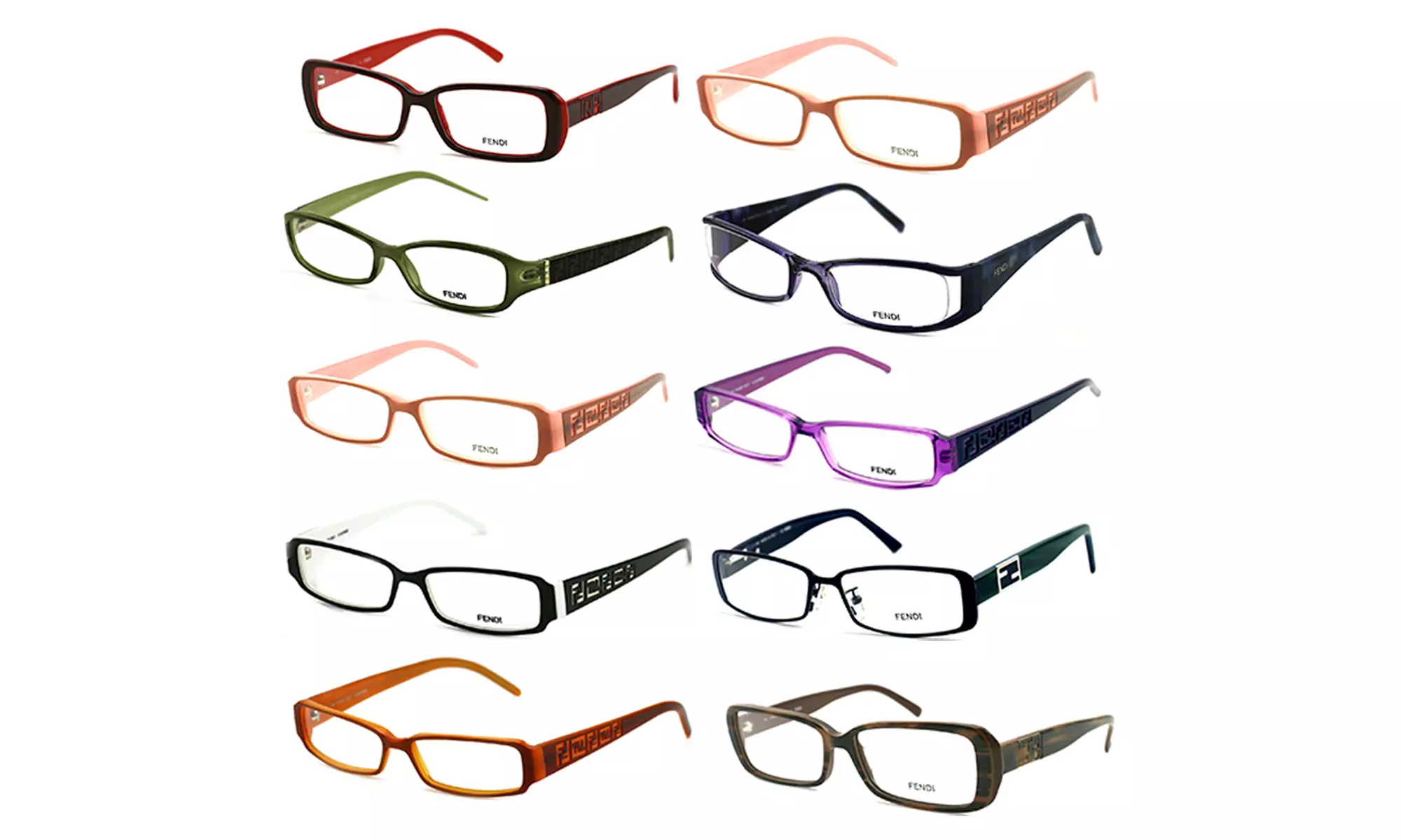 Fendi Women's Rectangle Eyeglasses - Primary Image