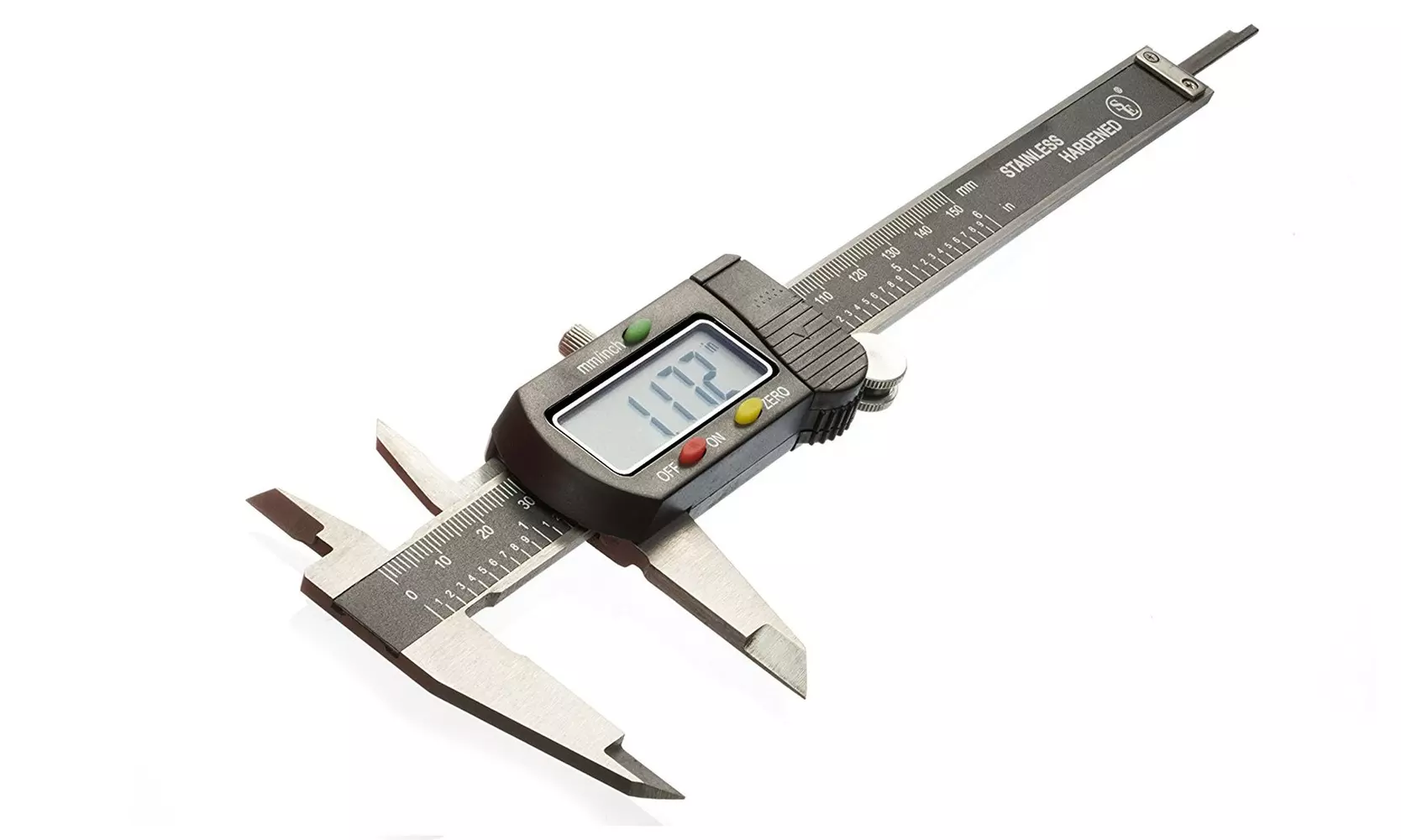 6" LCD Digital Caliper with Extra Battery and Case - Primary Image
