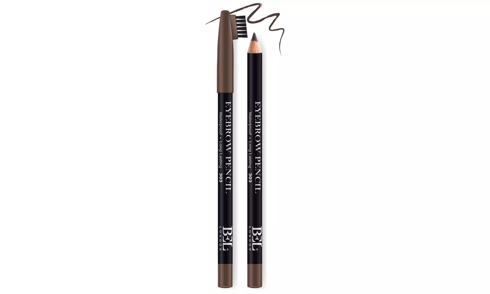 Bel London Long Lasting Waterproof Eyebrow Pencil - Second Medium