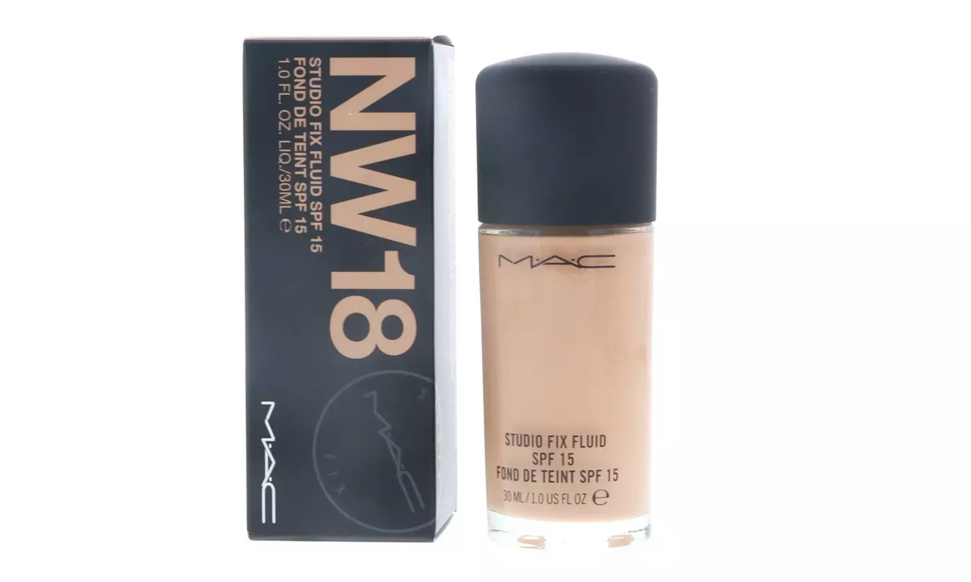 MAC Studio Fix Fluid SPF15 Foundation 1.0 oz - 4 NW18 - Primary Image