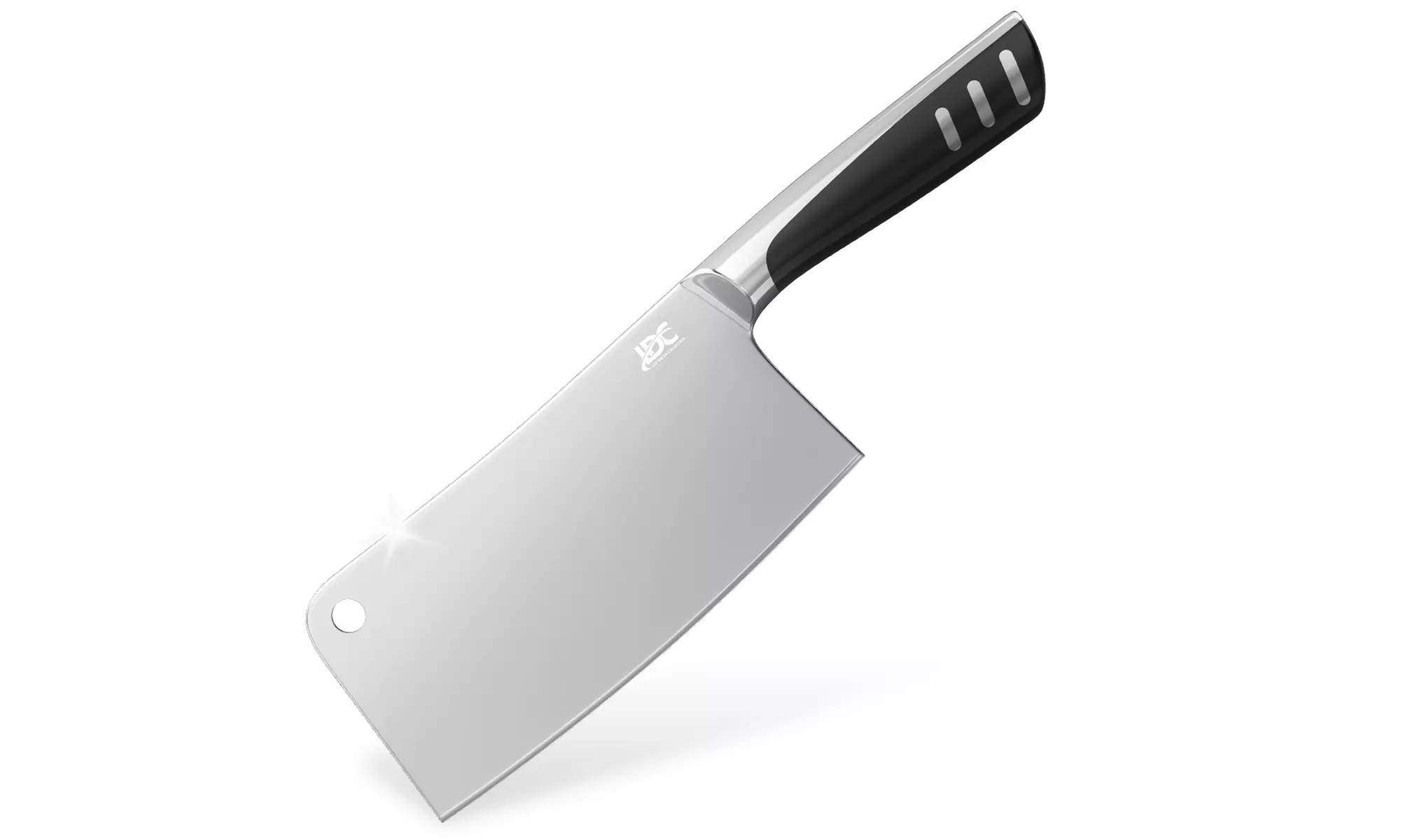 7-Inch Stainless Steel Meat Cleaver Professional Butcher Knife Kitchen Chopper