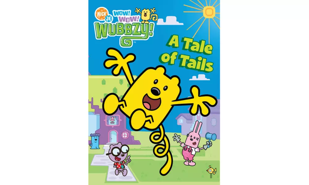 Wow! Wow! Wubbzy!: A Tale Of Tails - Second Medium
