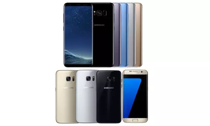 Samsung Galaxy S7 S7Edge S8 S8 Plus S9 S9 Plus Smartphone Scratch & Dent - Primary Image