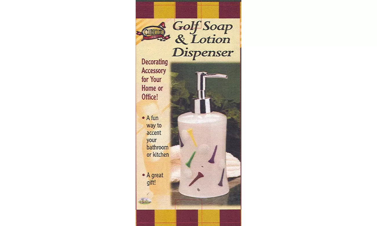 Golf Soap Dispenser - Second Medium