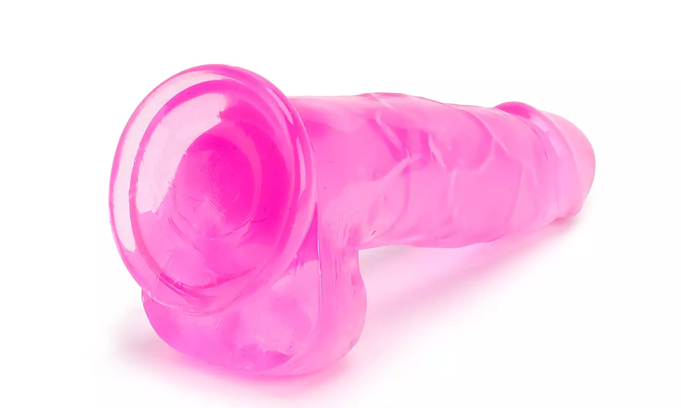 8 Inch Jelly Dildo Realistic With suction Cup Penis G Spot Sex Toy