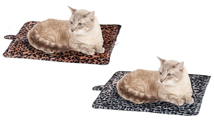 Waloo Thermal Self-Heating Pet Bed