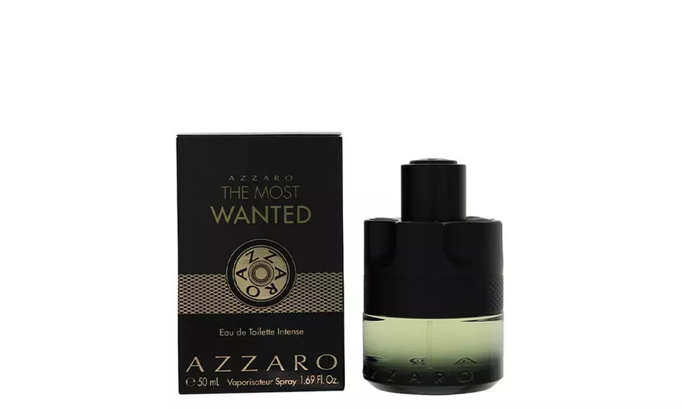 Azzaro The Most Wanted Intense EDP or EDT for Men (Multiple Sizes)